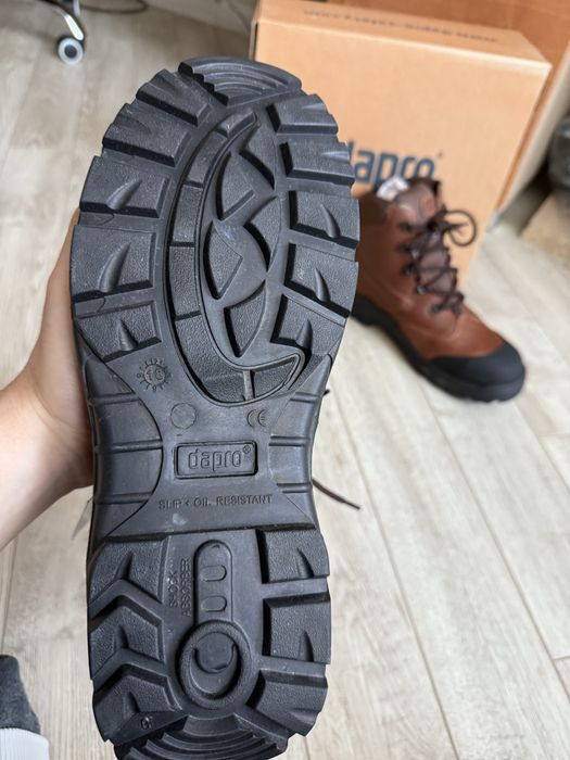 Рабочие защитные ботинки Dapro (S3)