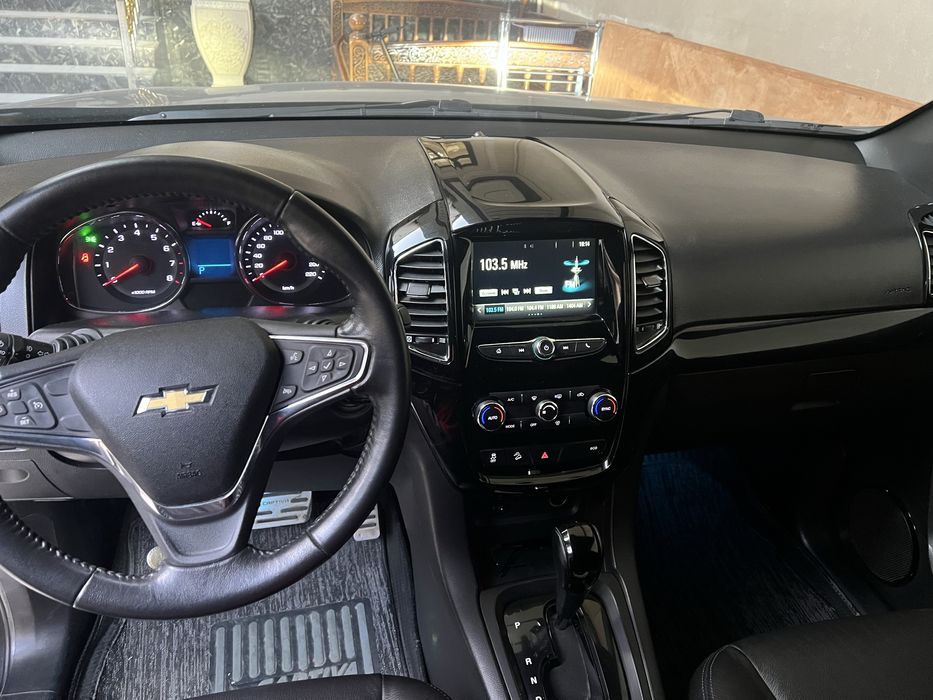 Chevrolet Captiva 2016 — 2