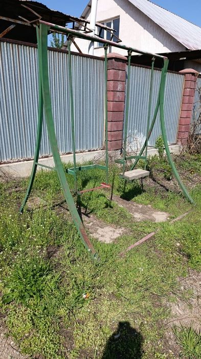 Качеля железная на двоих