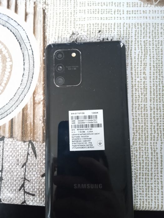 Samsung S10 Lite  128гб