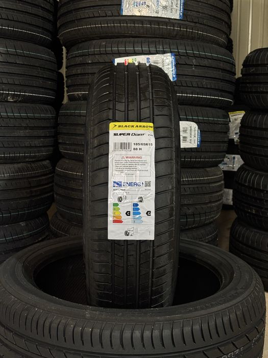 Летние шины Black Arrow +подарки 185/65 R15 88H