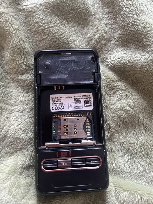 Nokia 3250 XpressMusic