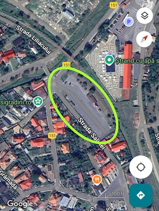 Vând teren - business !