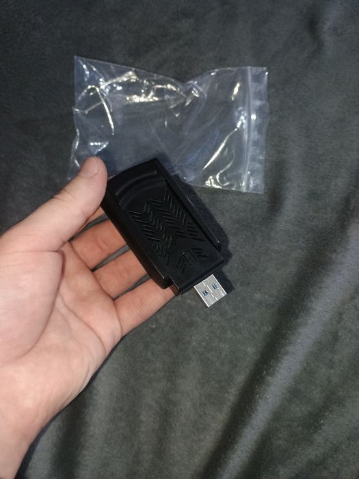 USB WiFi Adapter - 5G - Negru - Nou - Rapid