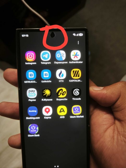 Galaxy Fold 6 Carbon 12/256, сотилади