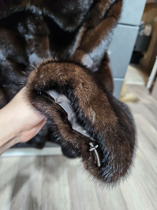 Норковая шуба автоледи