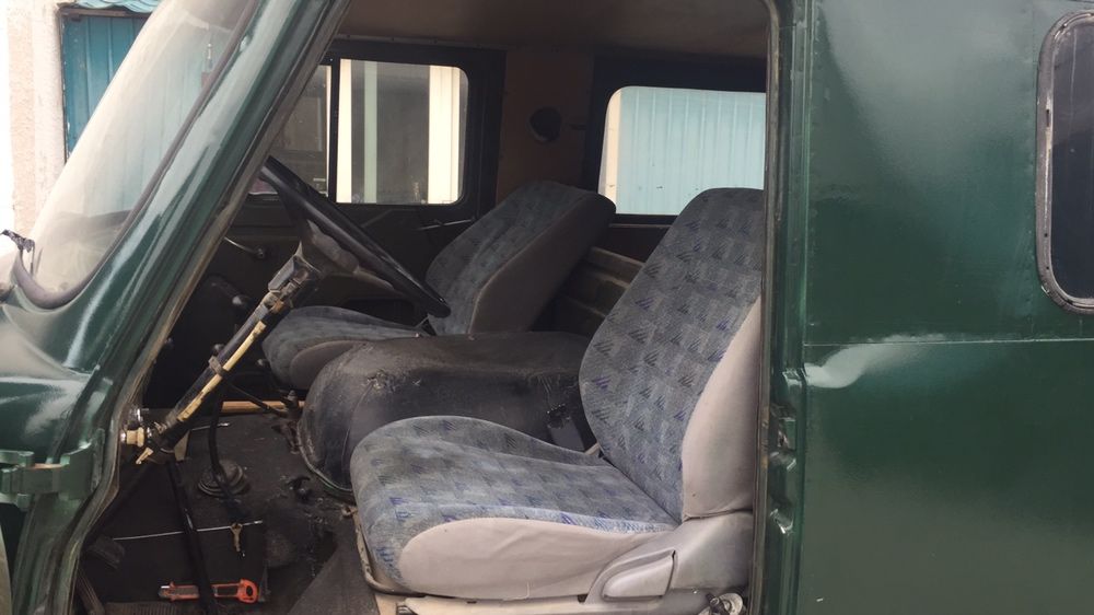 Уаз буханка.1989г.в