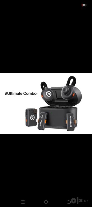 Hollyland LARK M2S Wireless Microphone — Ultimate Combo
