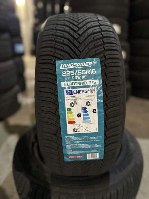 Нови всесезонни гуми LANDSPIDER 225/55R16 99W XL НОВ DOT БОРД 2255516