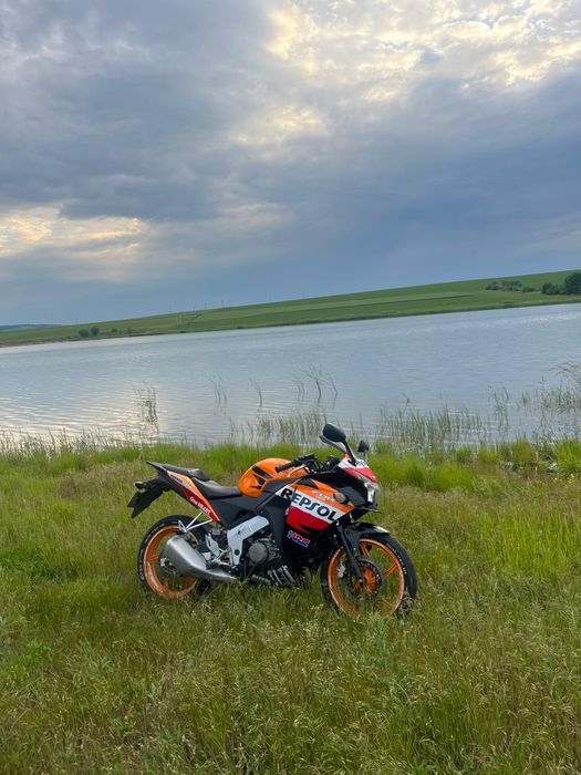 HONDA CBR 125 2012 Repsol
