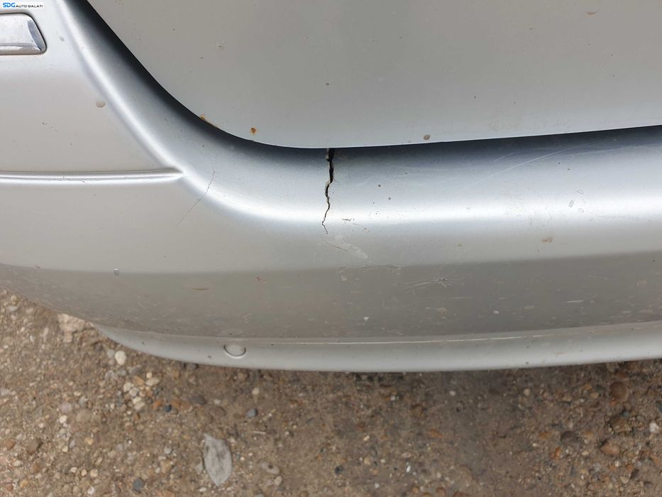 Bara Spoiler Spate cu Locas Senzor de Parcare cu Defecte Mercedes Clasa E Class W211 Break Combi NFL Non Facelift 2002 - 2006 Culoare C775 775 [K3453]