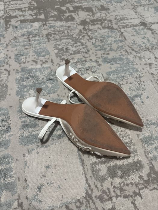 Туфли Zara с кружевом