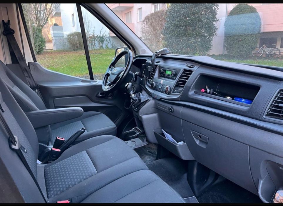 Banchete motor Ford transit 2.0 si 2.2  .2015 -2025