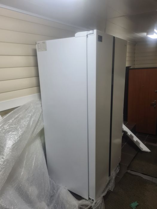 Холодильник side by side midea hc-689wen white