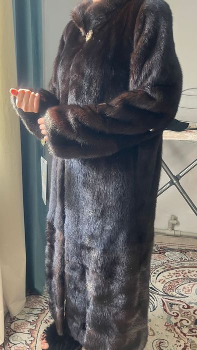 Шуба норка Королева