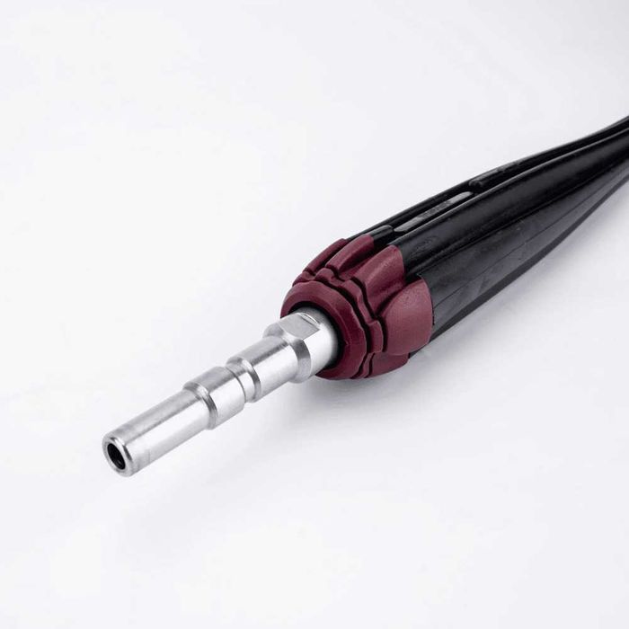 Set pistol lance spumare metalica si lance spalare