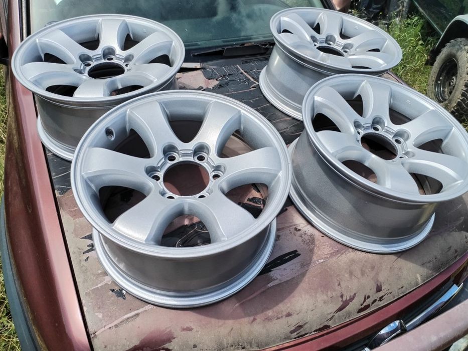 Jante toyota land cruiser hilux 17