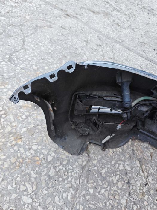 Предна S-line Броня Фейслифт Audi Q7 4L с диодни халогени