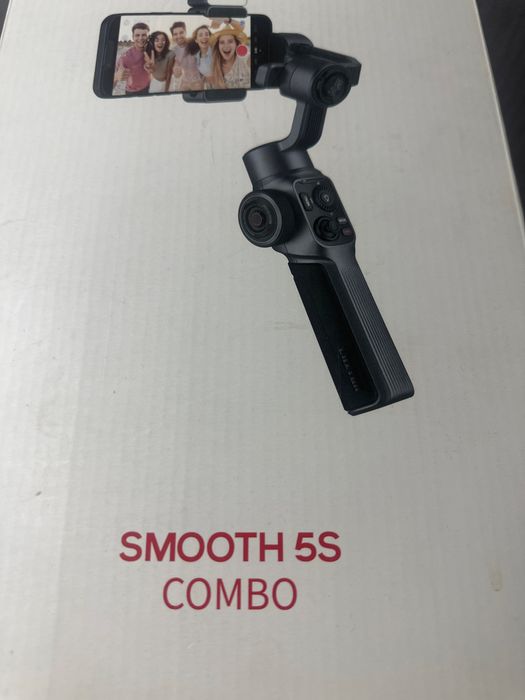 Стабилизатор для телефона Zhiyun Smooth 5s Combo / Продам