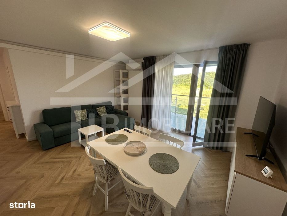 Apartament cu 3 camere, 72mp, parcare, Zona Green Residence