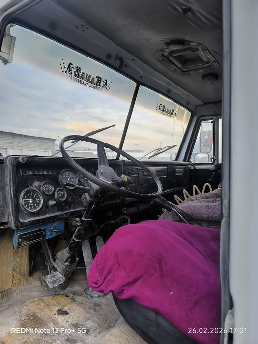 Kamaz Tigach Sotiladi xolati idiyal