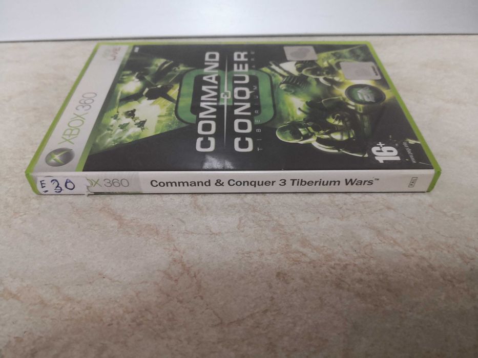 Joc pentru xbox 360,Comand &Conquer 3 Tiberium Wars,