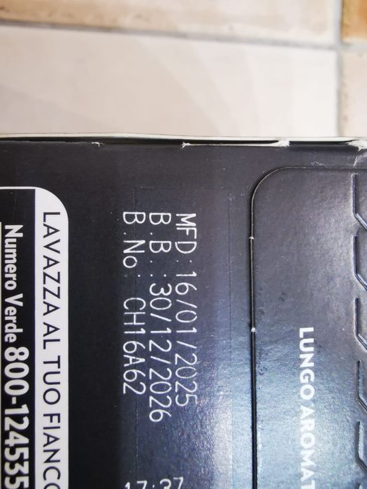 Lavazza капсулы кофе оригинал