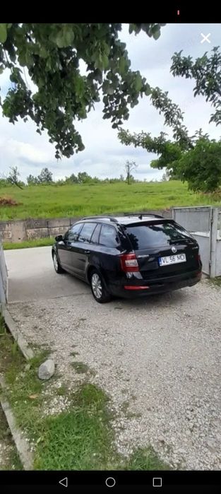 Skoda Octavia 3 an 2014