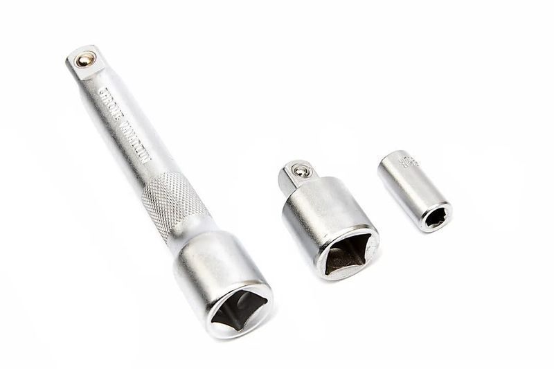 Комплект динамометричен ключ нвм холандия 5 части, 1/4" (5-25 nm) и 1/
