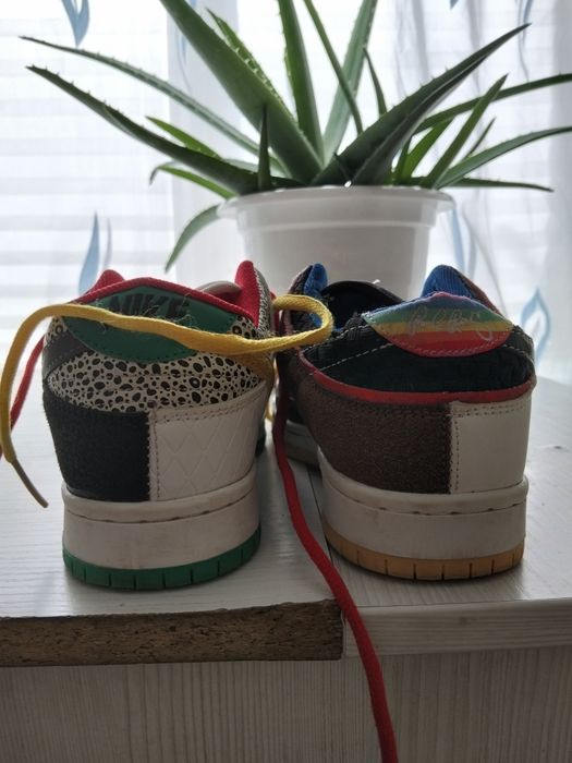 Nike SB Dunk Low «What The Paul»