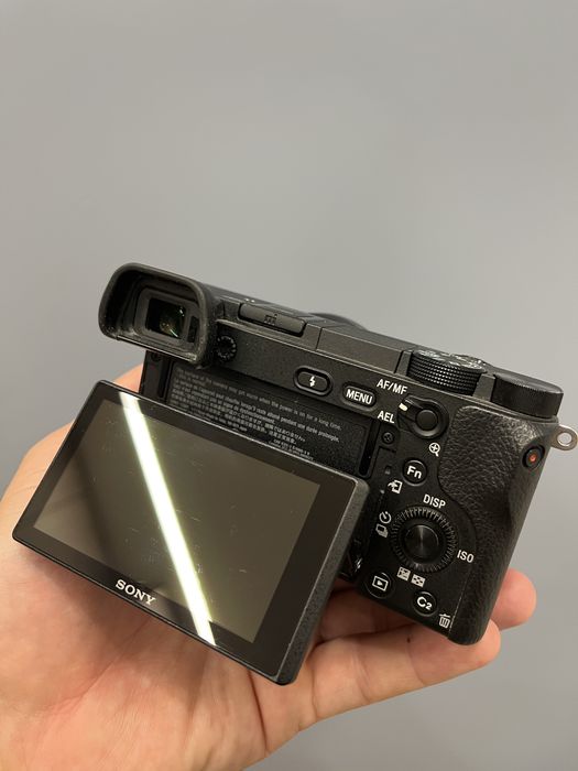 Sony a6300 4K камера