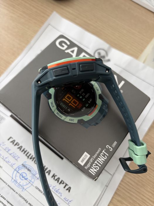 Garmin Instinct 3 Amoled 50mm