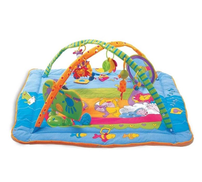 Продам развивающий коврик Tiny love зоосад