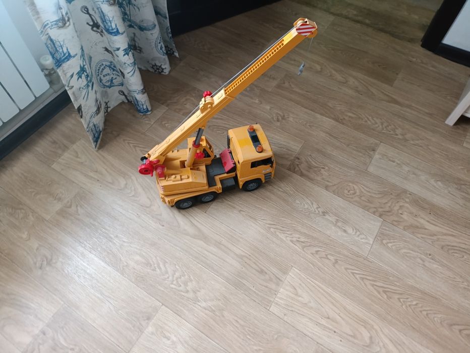 Автокран MAN Bruder