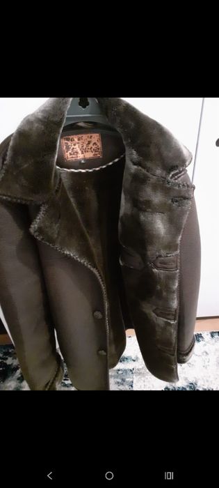 Мужская дублёнка 46-48