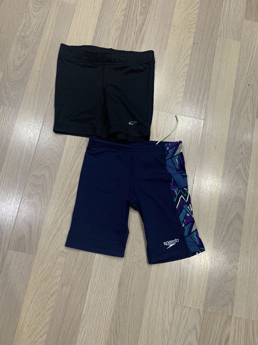 Бански Speedo тип клин за момченце с ръст 104 см