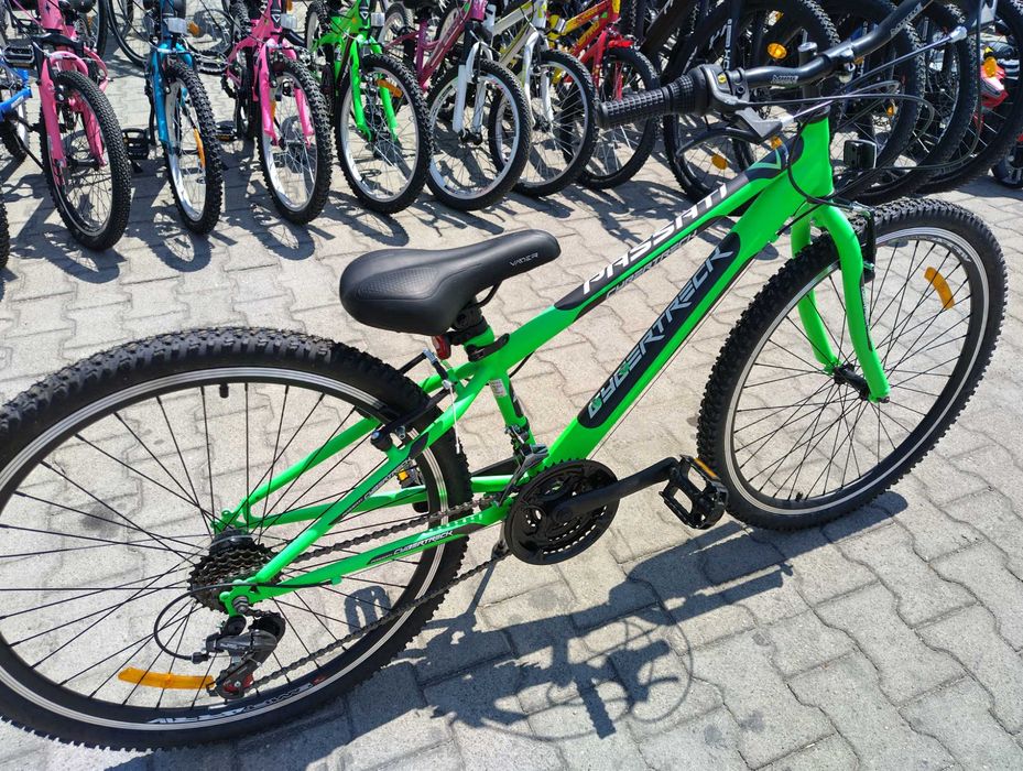 BG Велосипед 26" CYBER зелен
