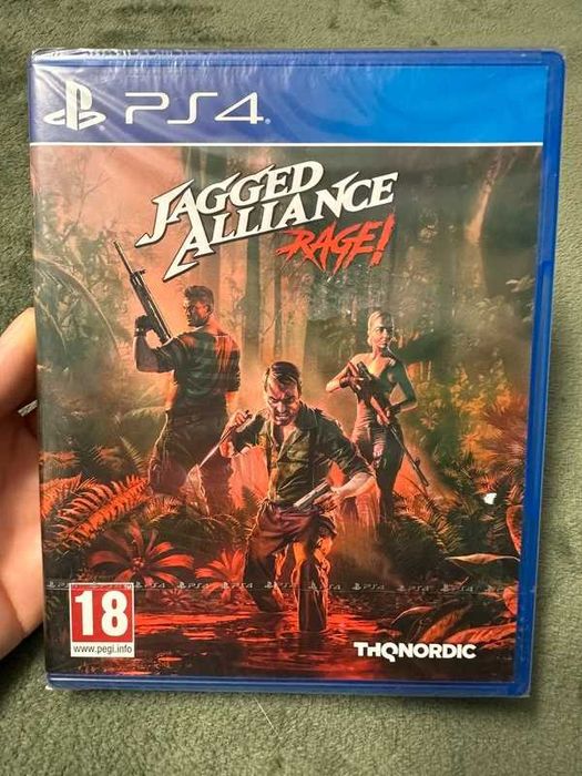 Jagged Alliance Rage PS4