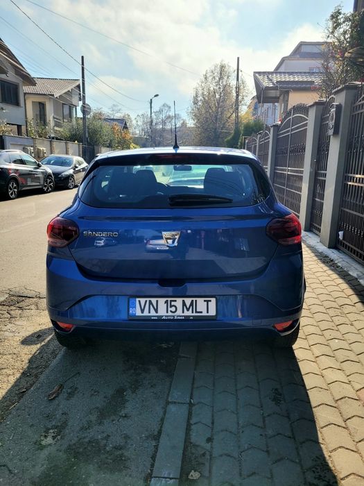 Vând Sandero benzina +GPL din August 2022
