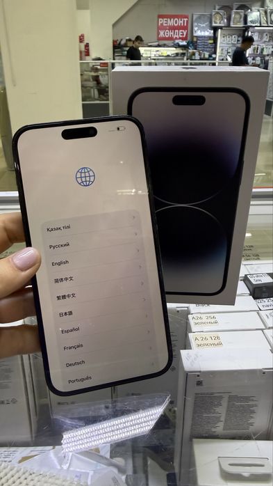 Продам айфон 14 pro max 512GB чёрный