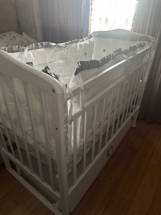 Кровать детский хорошем состояний, российского производство. Прочный.