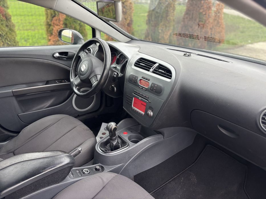 Seat Leon, 2.0 tdi, fabricatie 2008, cod motor BMM