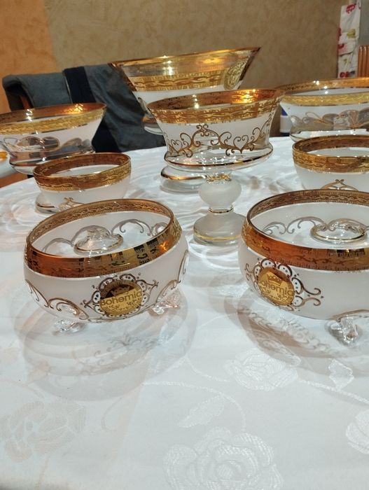 Ваза и конфетницы Чехия