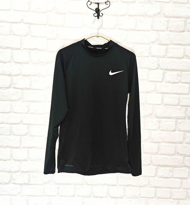 NIKE Pro Оригинална мъжка фланелка за бягане / фитнес / размер М