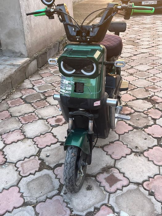 Электроскутер танк