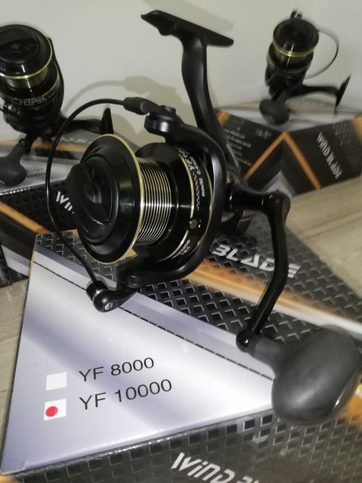 Set 4 Mulinete Wind Blade YF 10000 11+1 Rulmenti .