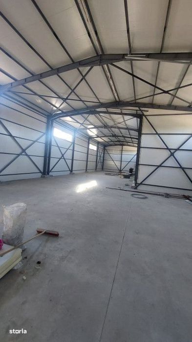 Hala + birouri Izvoare - Chimiei