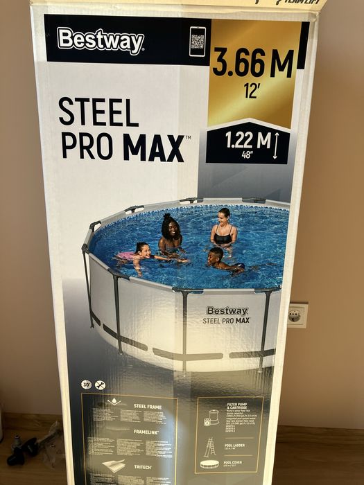 Басейн Bestway Steel Pro Max