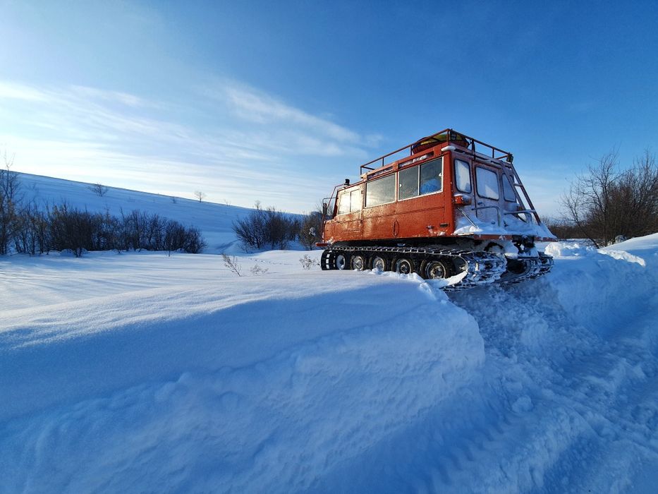 Снегоход Isuzu Ohara SM-30