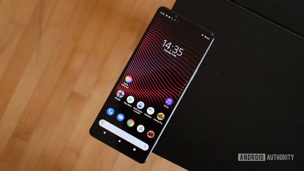 Sony Xperia 1 II mark 2 black 8/128